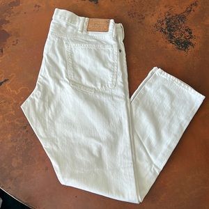Ralph Lauren Polo off-white jeans men’s size 38/32